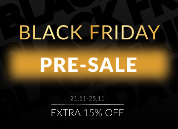 Pre-Sale BF до 01.12.2025