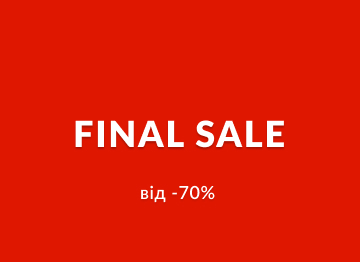 Final Sale від -70%