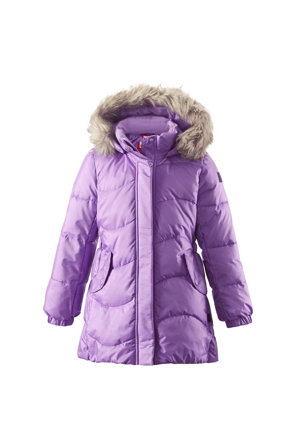 Рейма пальто для девочки зима 152