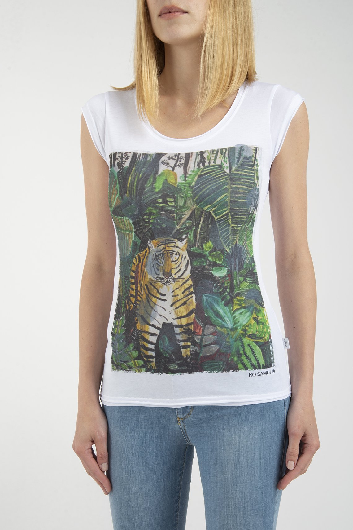Женская футболка Ko Samui