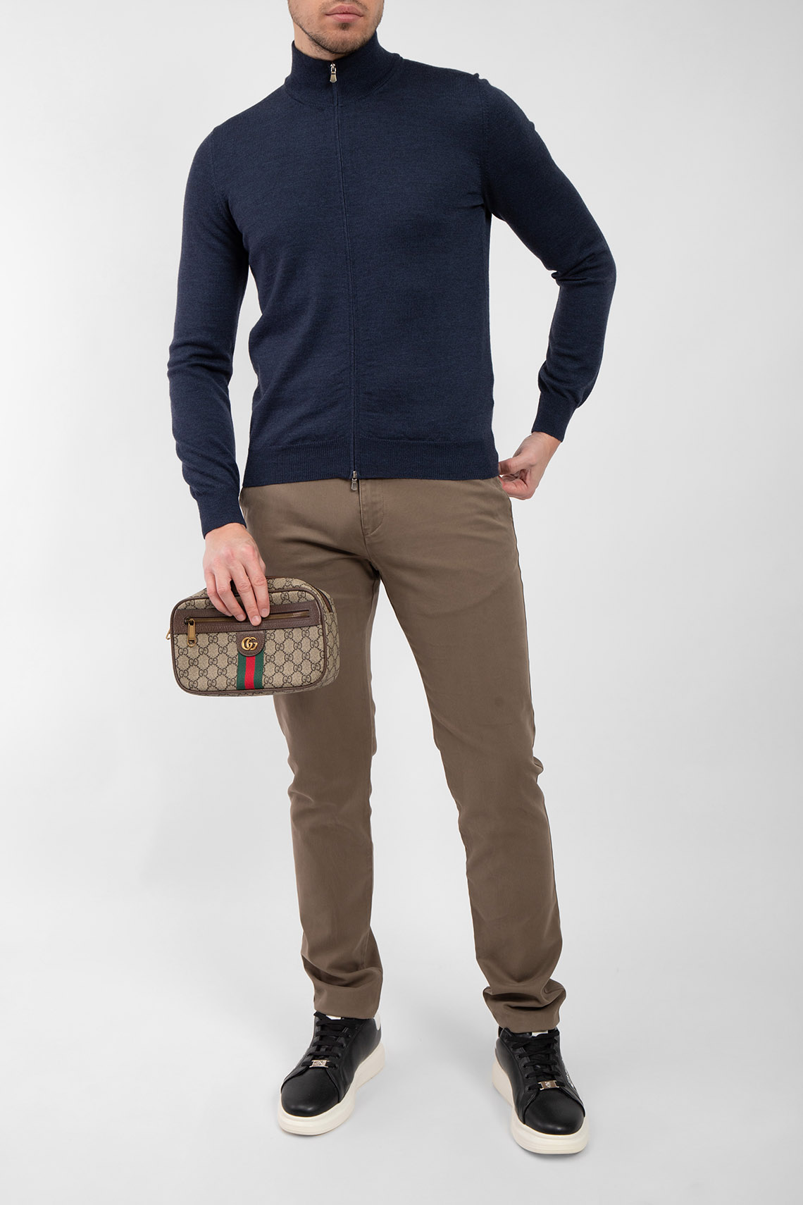 Сумка на пояс Gucci