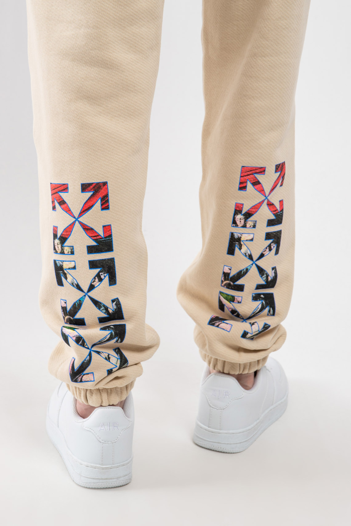 Спортивные брюки Premium Off-White