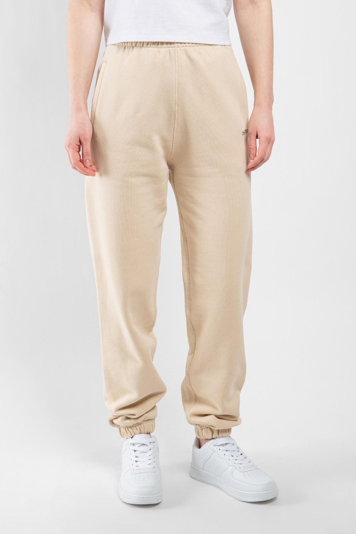 Спортивные брюки Premium Off-White