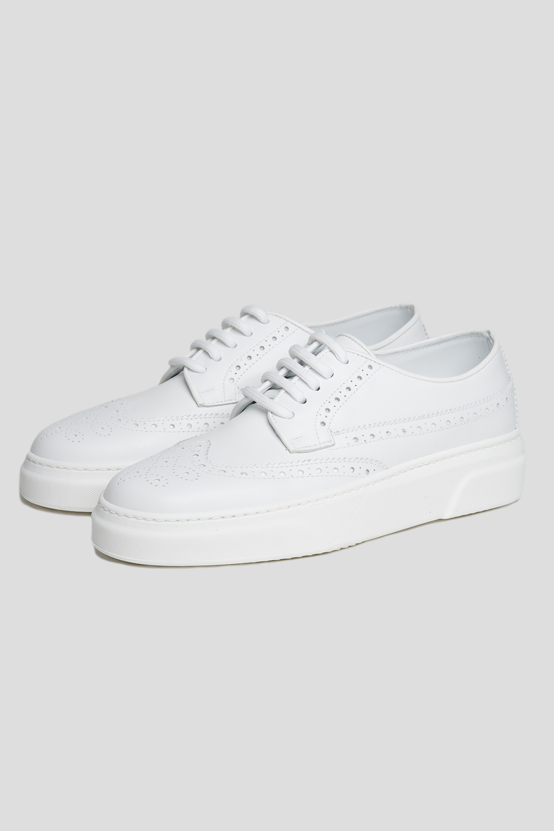 Туфли без каблука A.Testoni