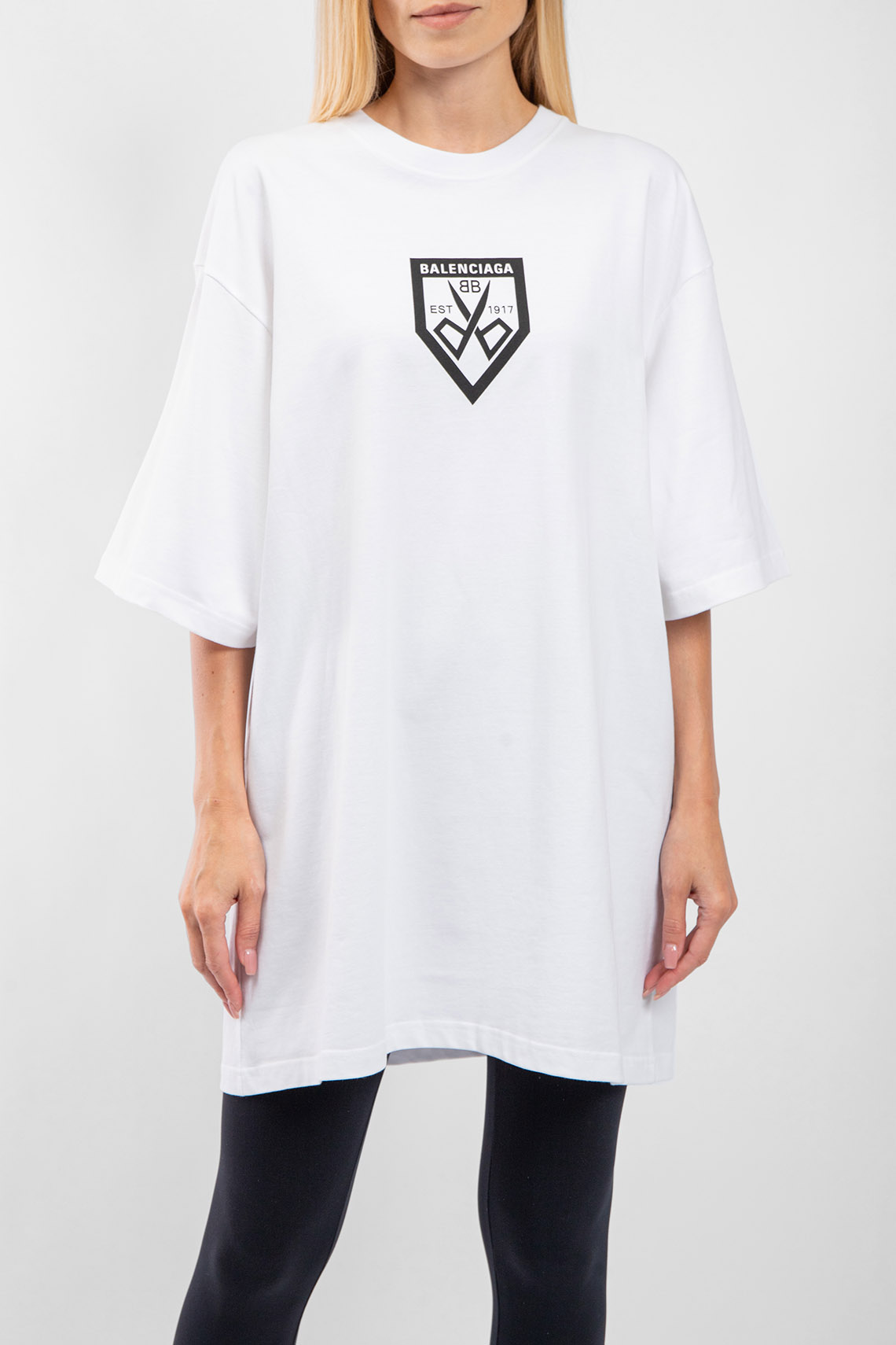Женская футболка Balenciaga