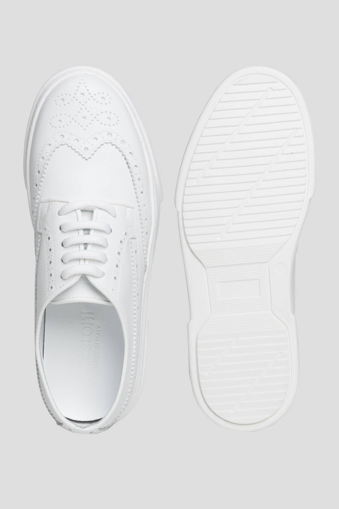 Туфли без каблука A.Testoni