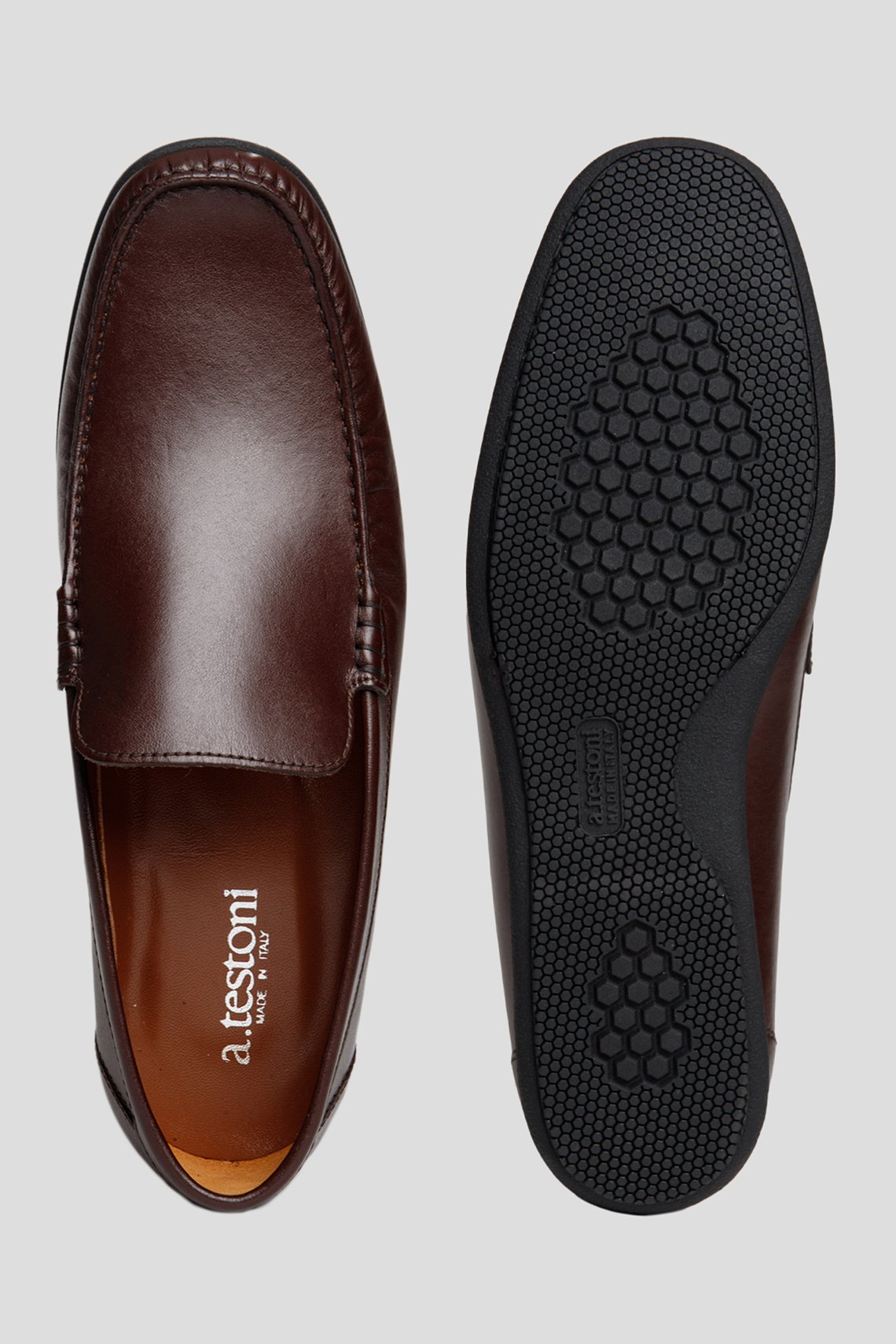 Мокасины A.Testoni