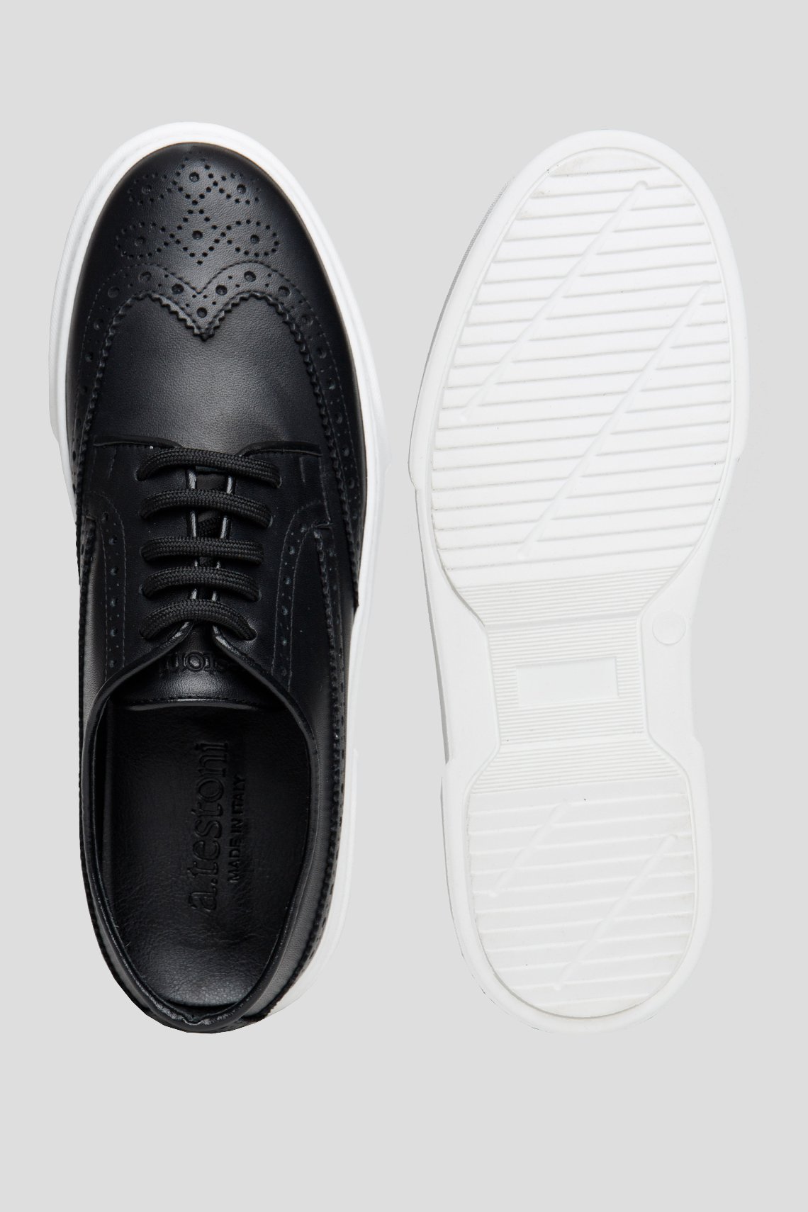 Туфли без каблука A.Testoni