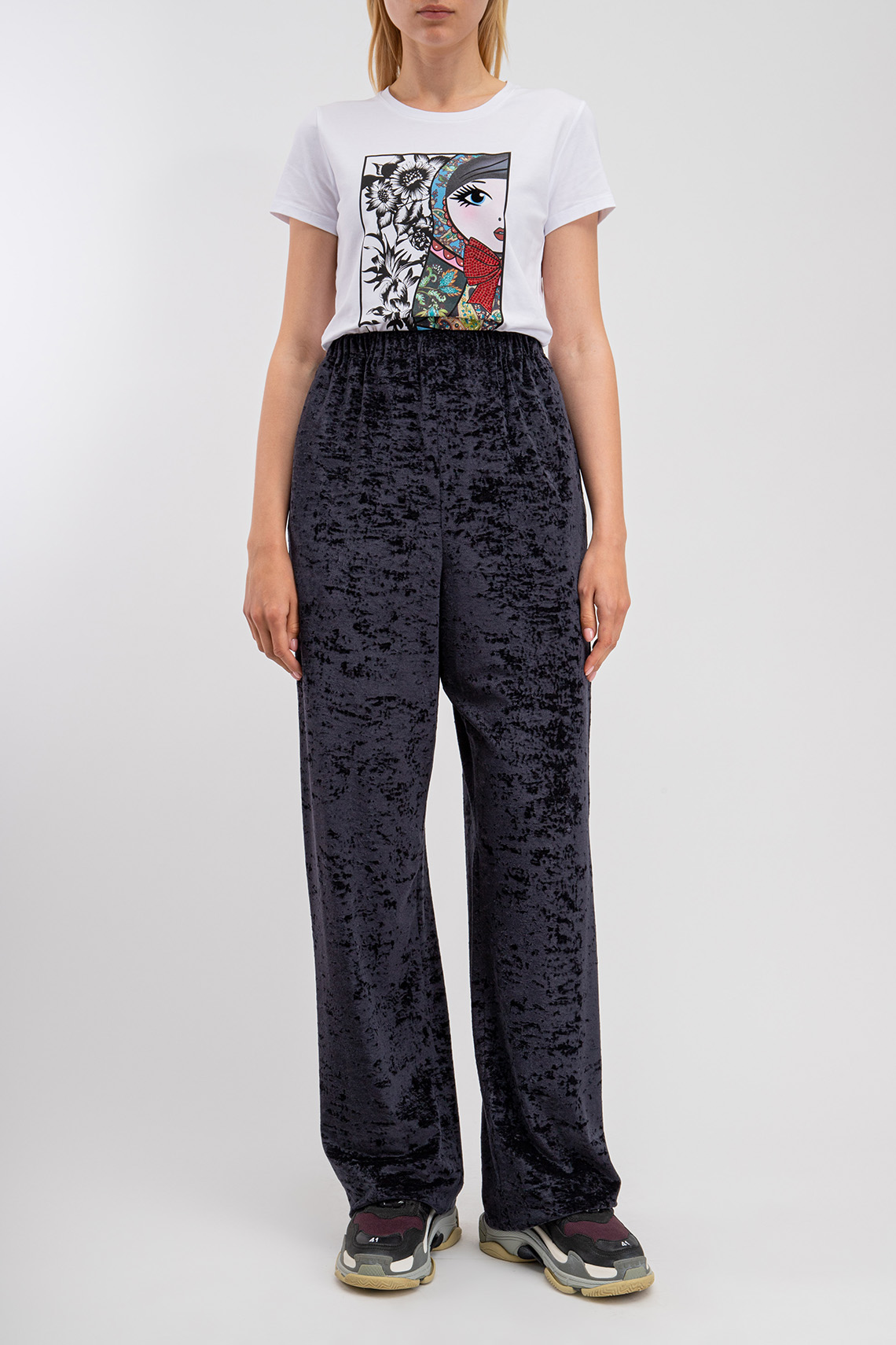 Классические брюки Balenciaga