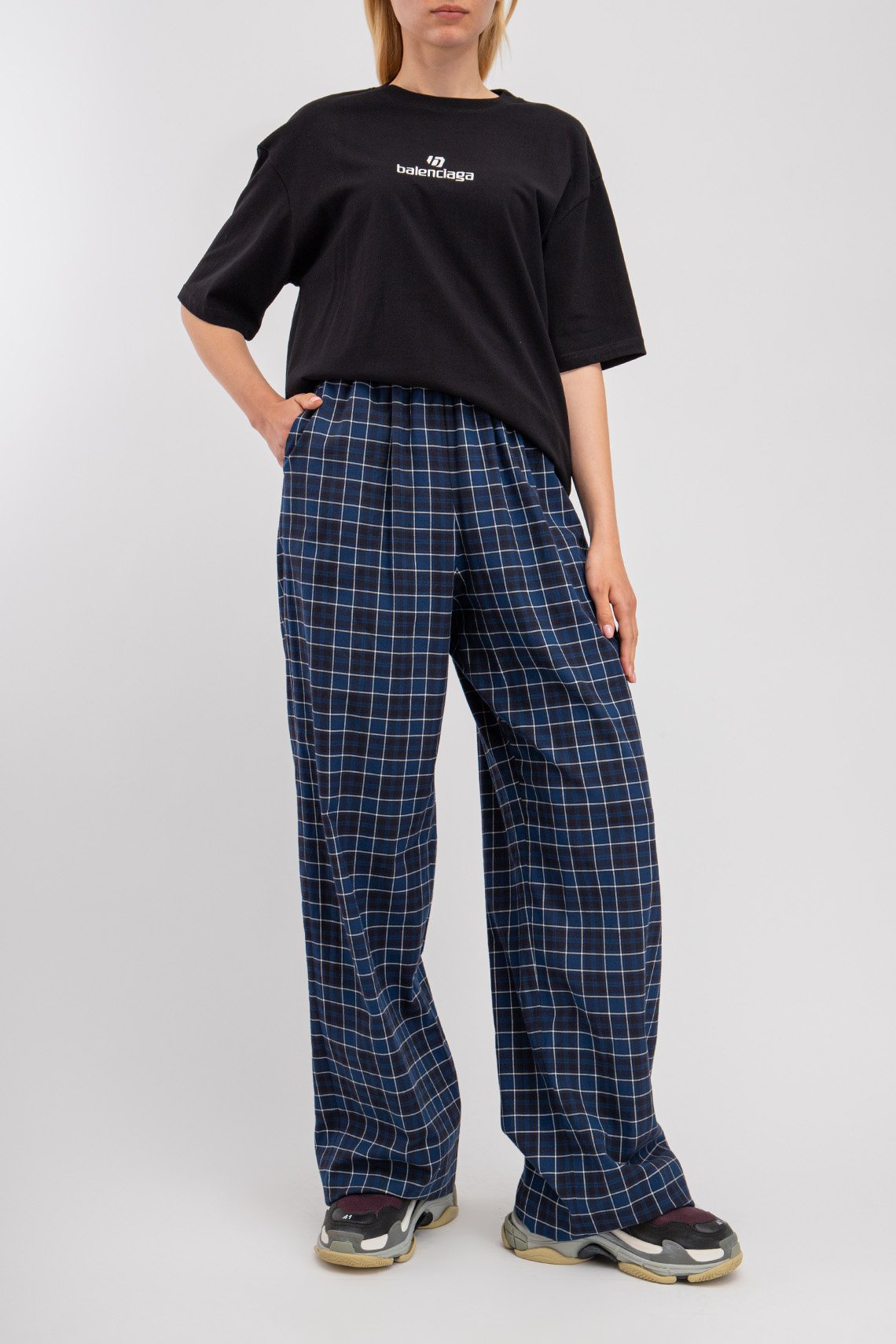 Широкие брюки Balenciaga