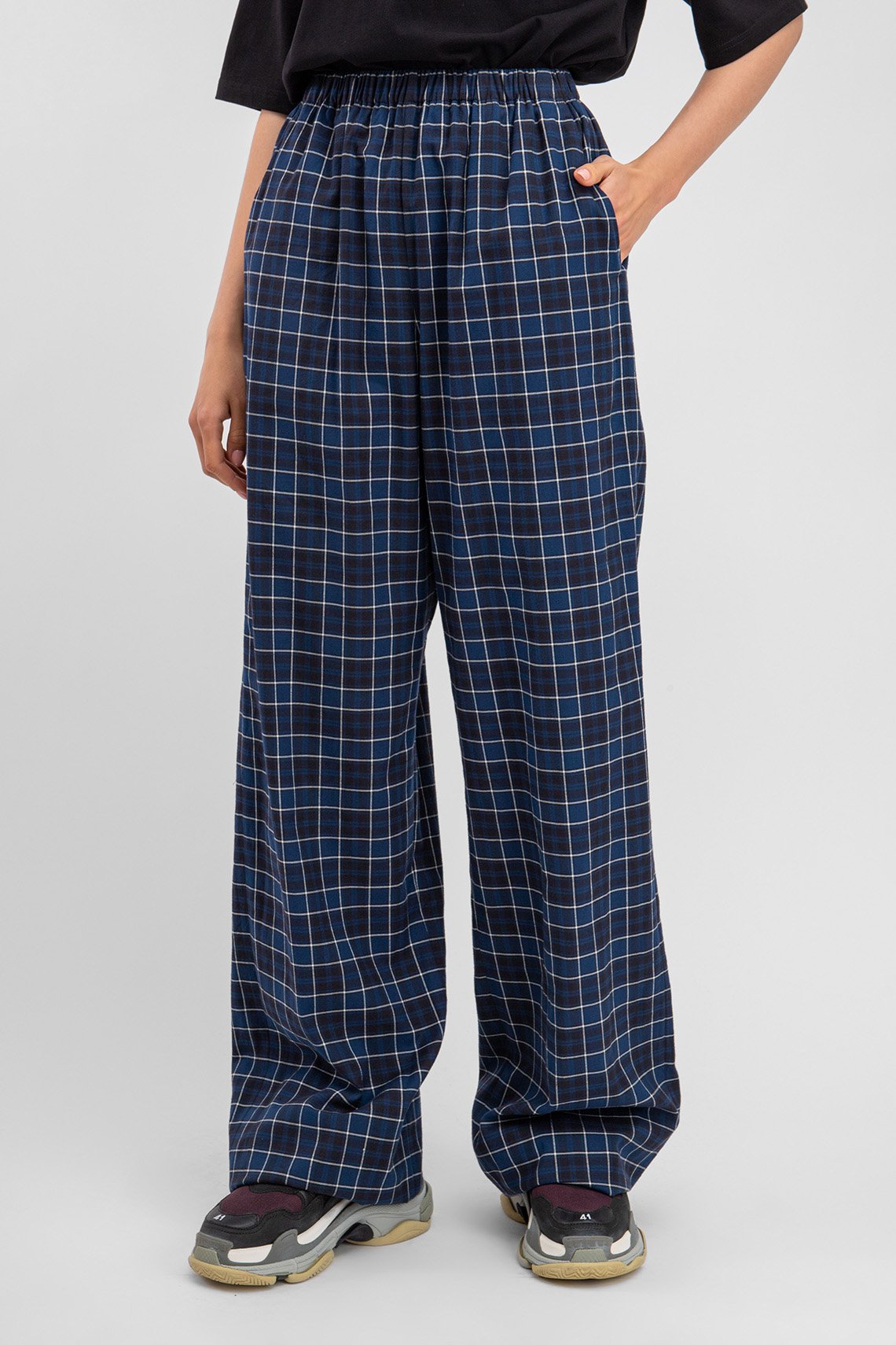 Широкие брюки Balenciaga