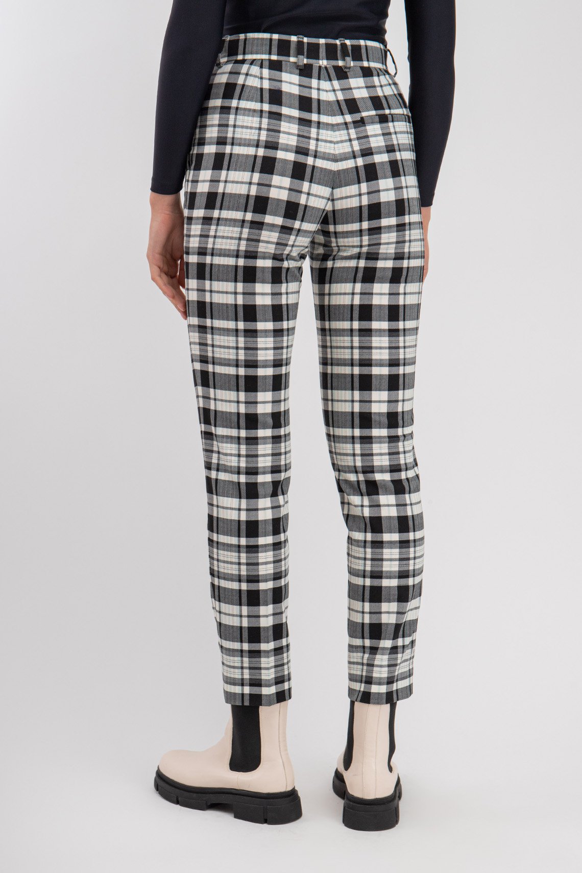 Укороченные брюки Balenciaga