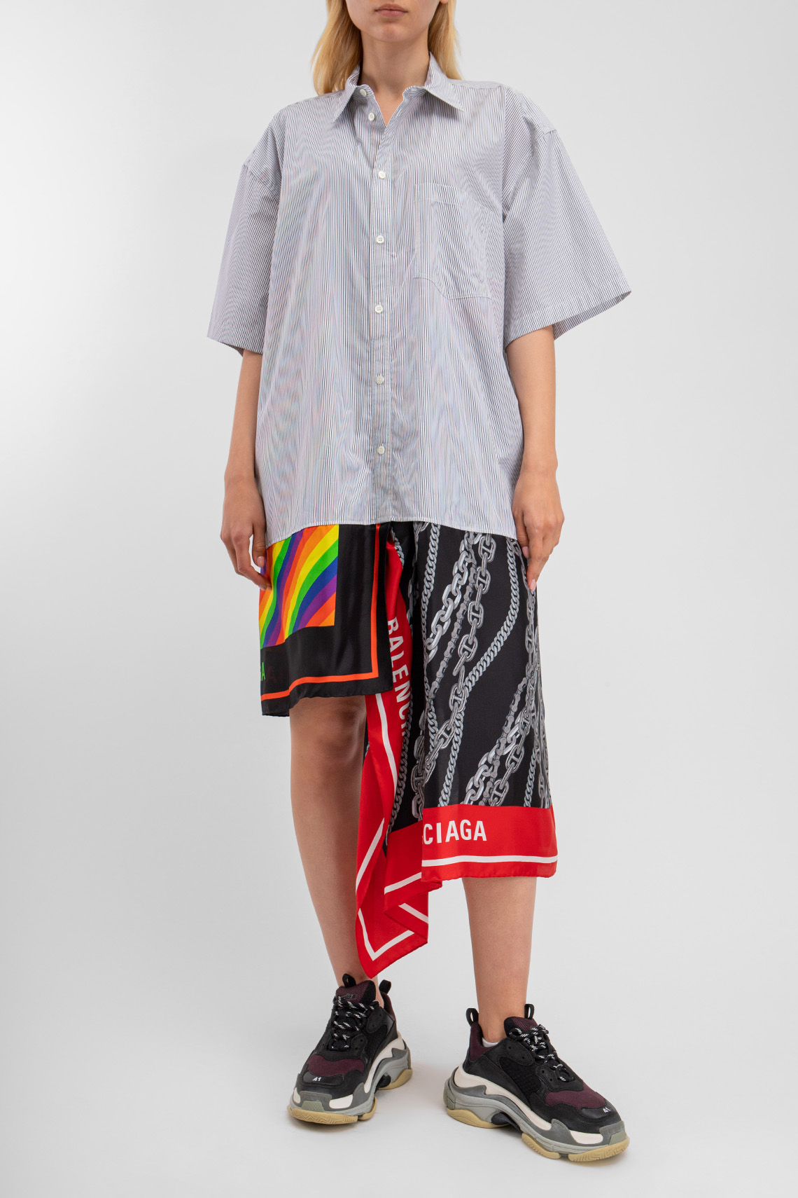 Летнее платье Balenciaga