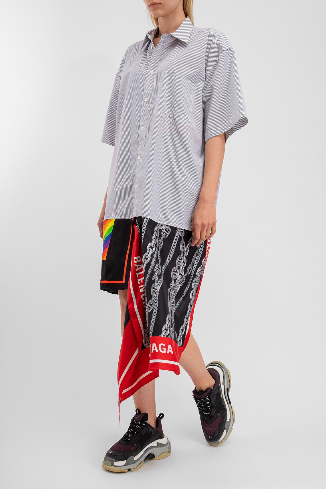 Летнее платье Balenciaga