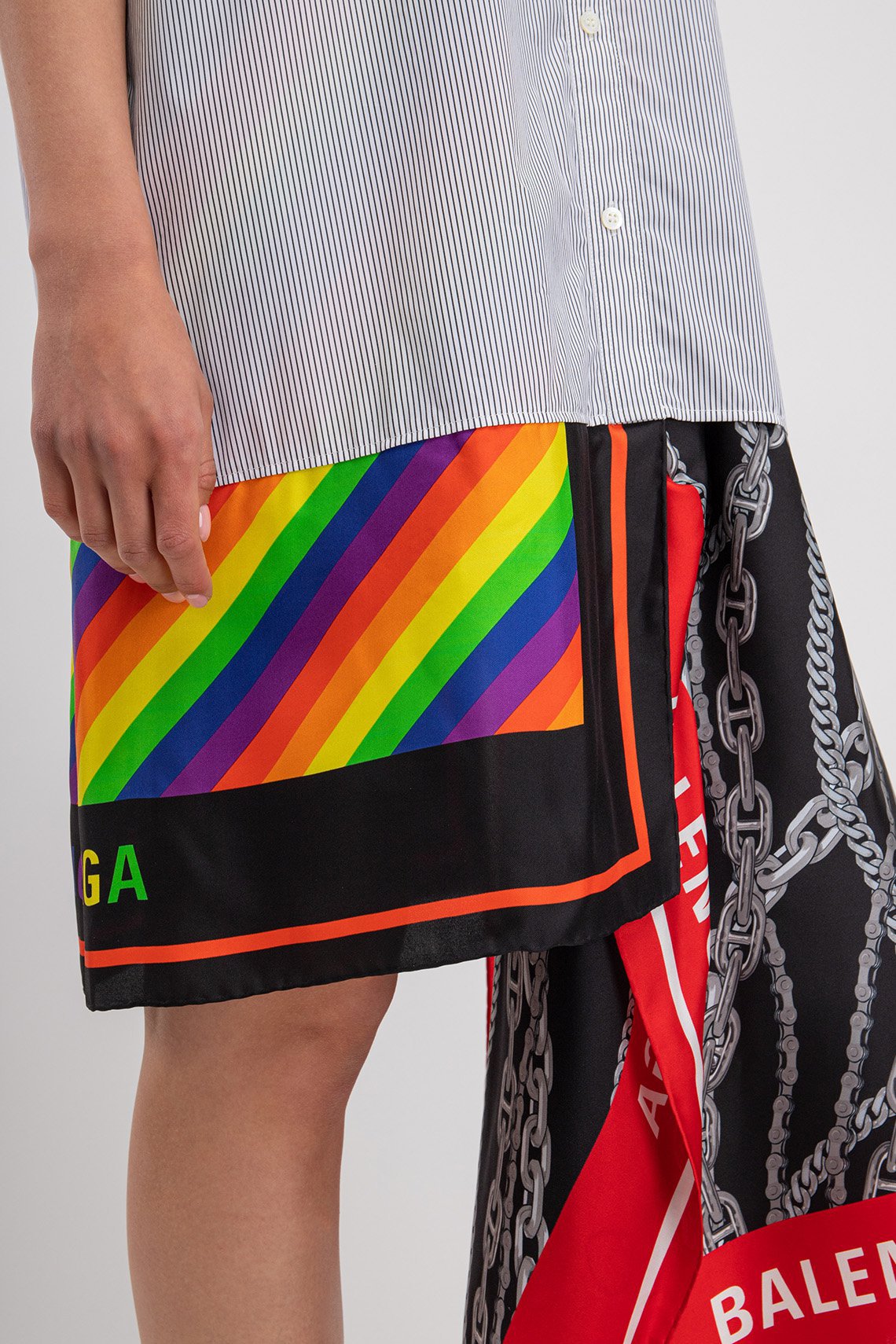 Летнее платье Balenciaga