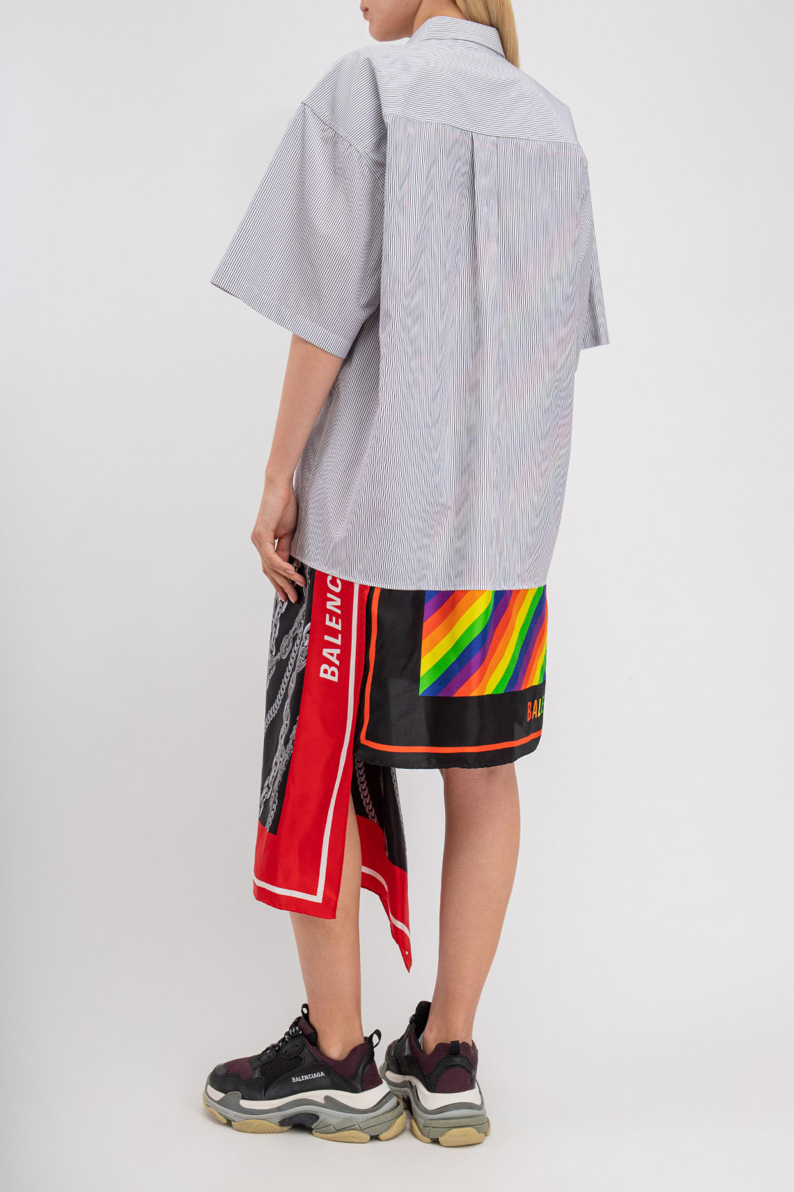 Летнее платье Balenciaga