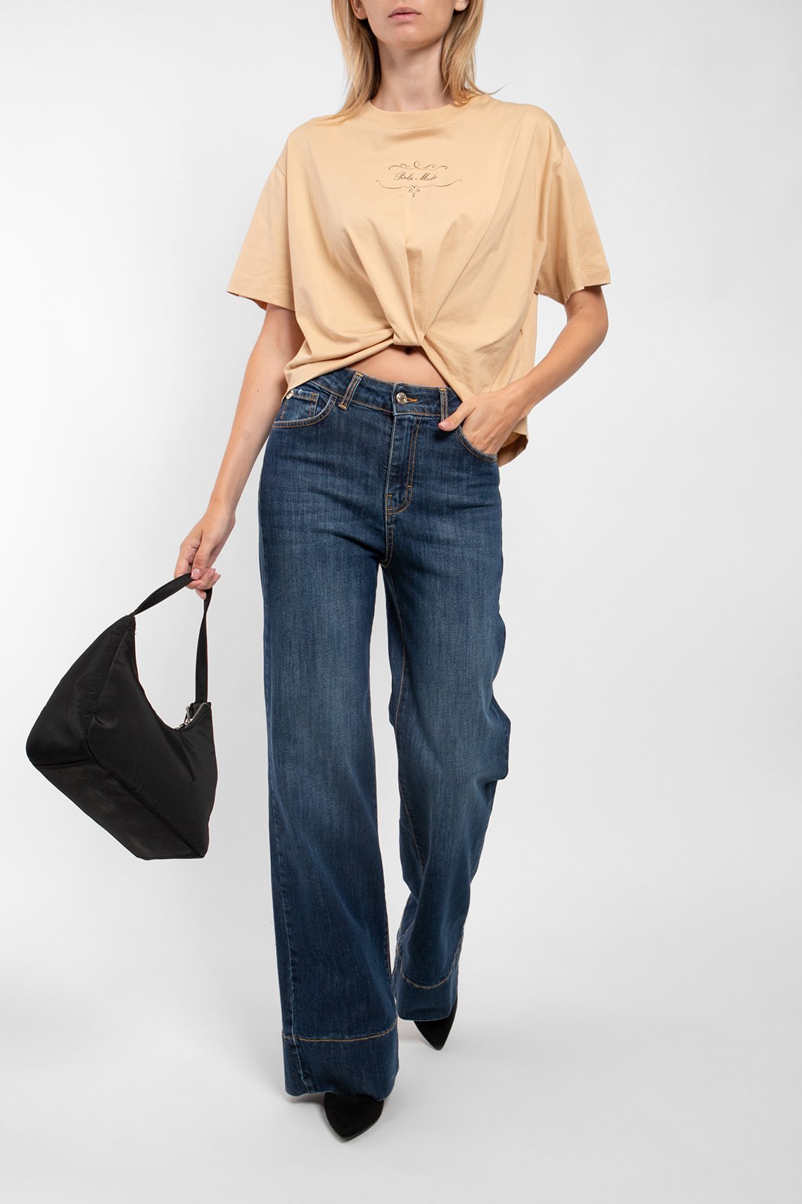 【R&B】Lady Комбинированная куртка женская VTI-5188A910B950