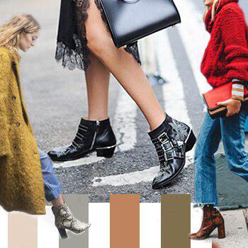 Трендовые ботинки и ботильоны сезона Fall Winter 19-20