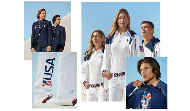 США и Ralph Lauren 