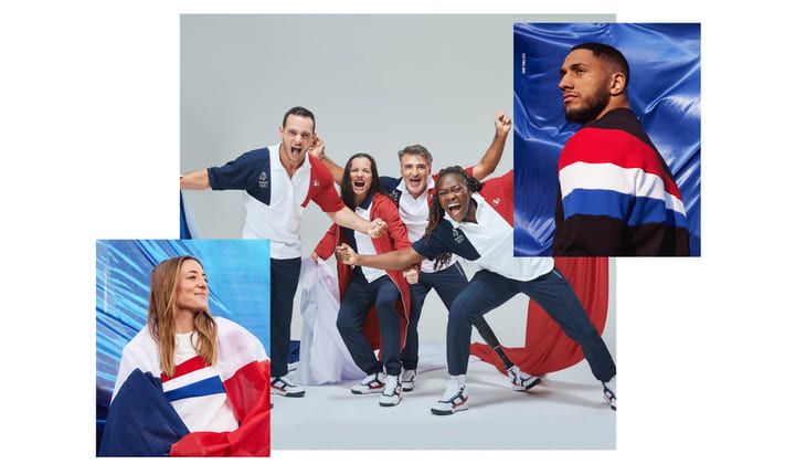 Франция и Le Coq Sportif