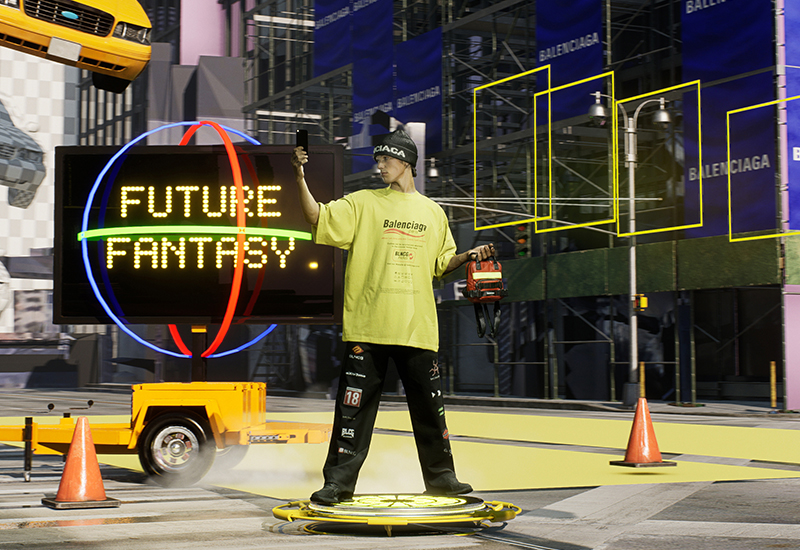 Лучшие коллаборации Balenciaga