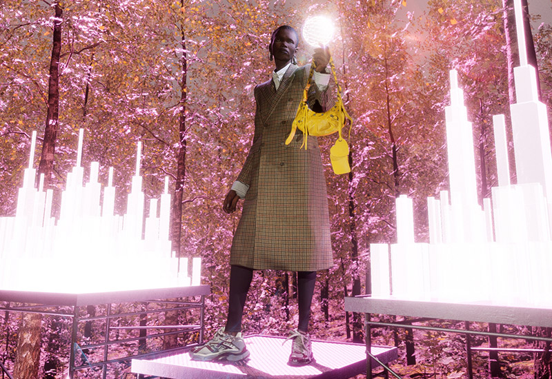 История Баленсиаги