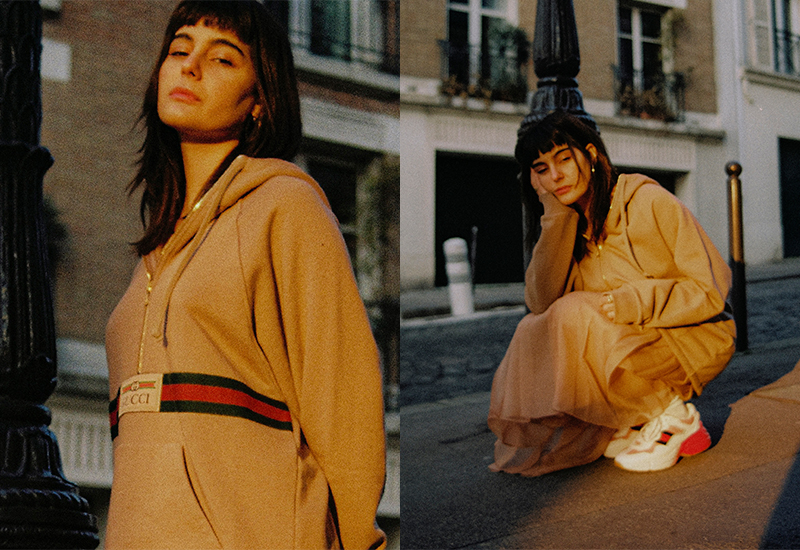 Кроссовки Gucci Rhyton. Мария Бернад (@maria_bernad)