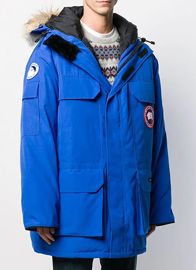Как сидят пуховики Canada Goose?