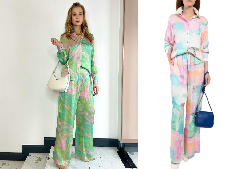 Пестрая расцветка