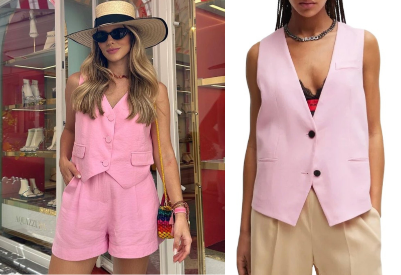 Костюмный жилет