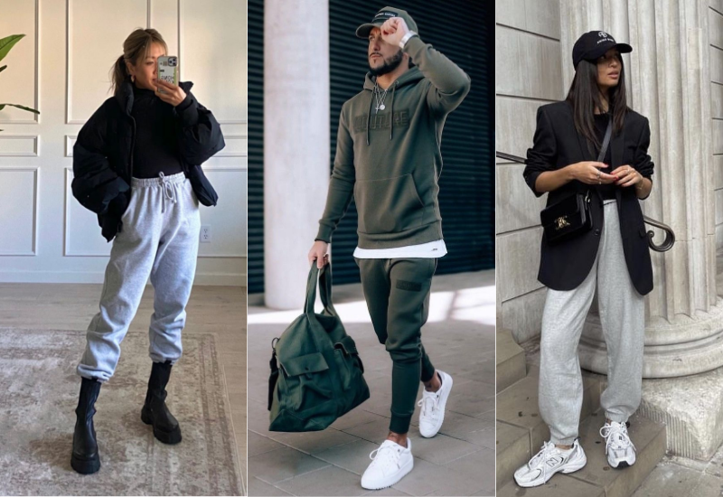 Джоггеры: спортивная элегантность