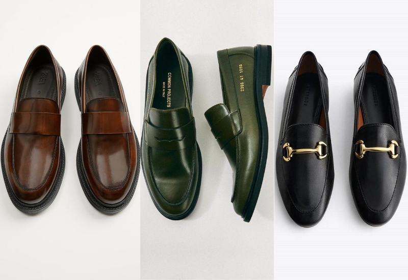 Мужские лоферы 2024: тренды и стили