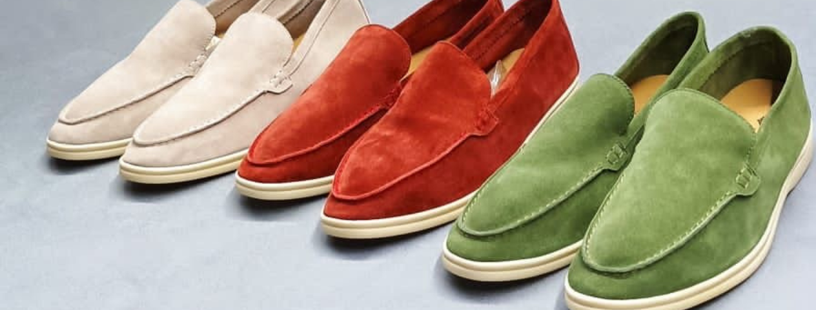 Лоферы - самая удобная замена классическим туфлям!