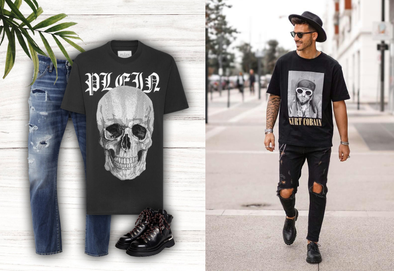 Винтажные принты: