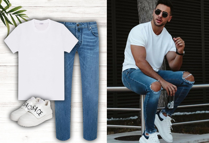 Актуальные тренды для мужчин: