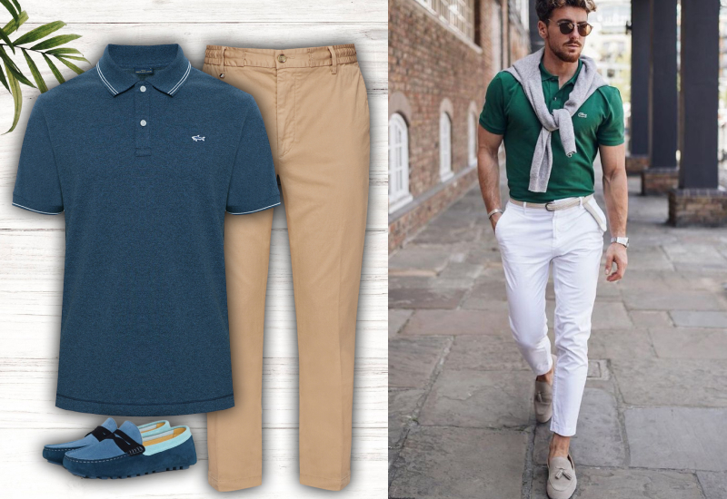 Футболки-поло: