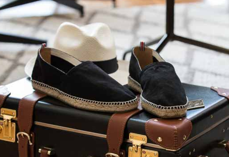 Актуальная летняя обувь для мужчин: