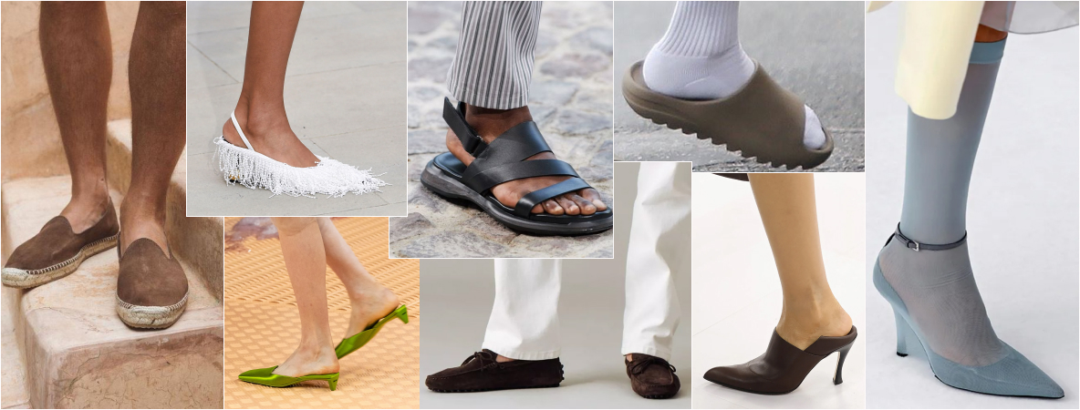 Летняя обувь 2024: что выбрать для идеального образа?