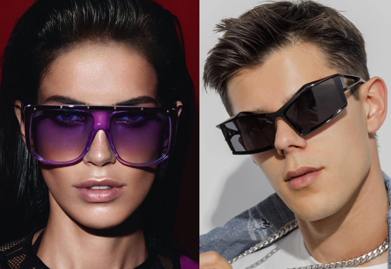 Оверсайз и геометрия: