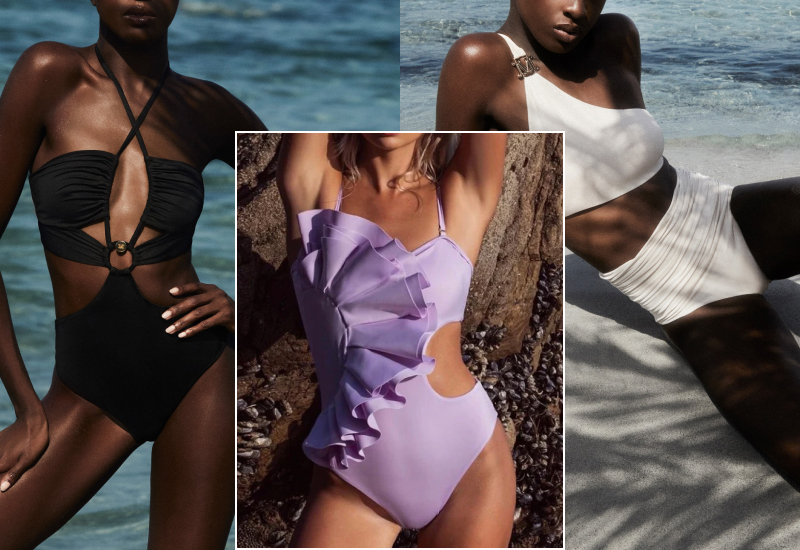 Обзор модных купальников