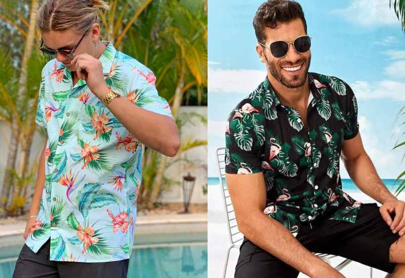 Летние рубашки