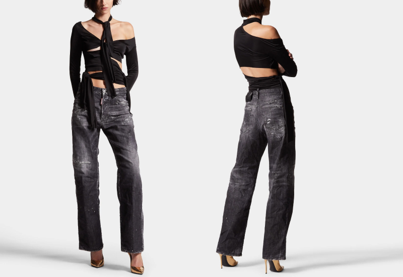 Джинсы Wide Leg