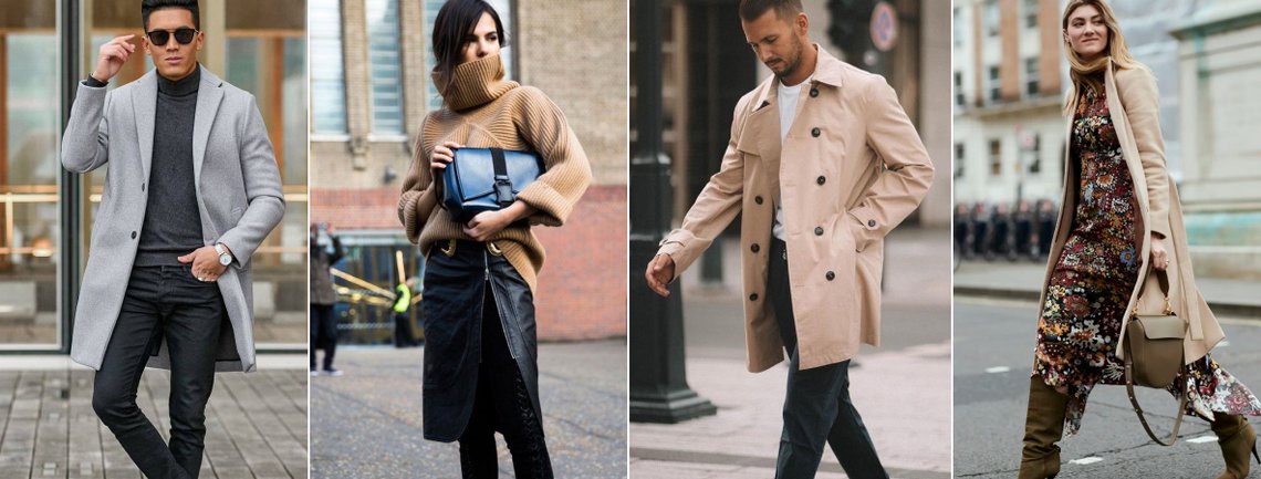 5 элегантных и непринужденных образов, идеальных для межсезонья
