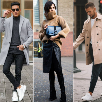 5 элегантных и непринужденных образов, идеальных для межсезонья