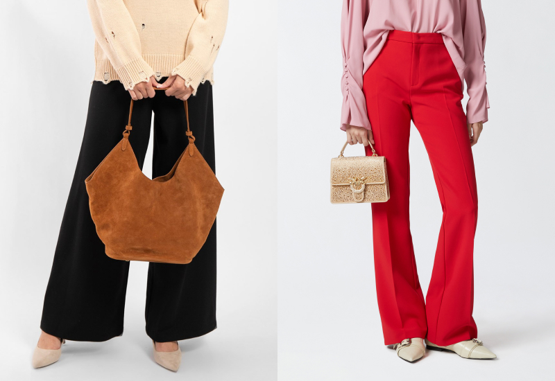 Широкие брюки