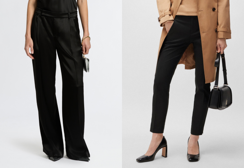 Черные брюки
