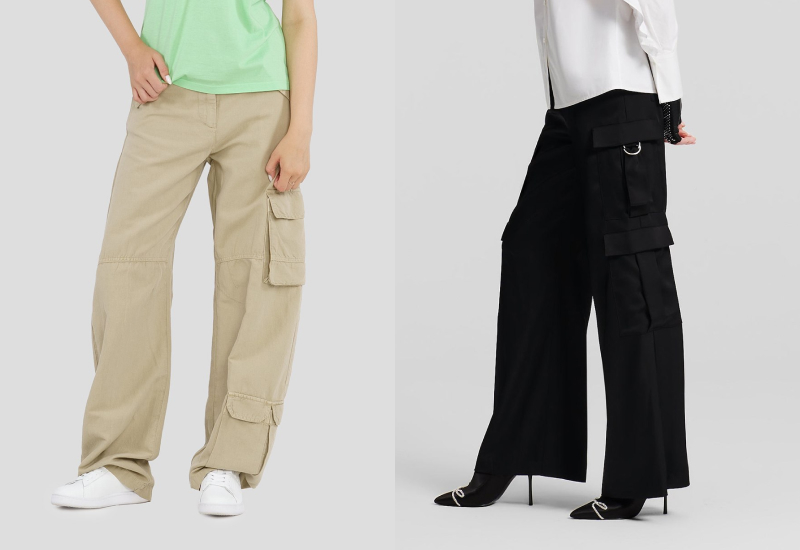 Брюки-карго