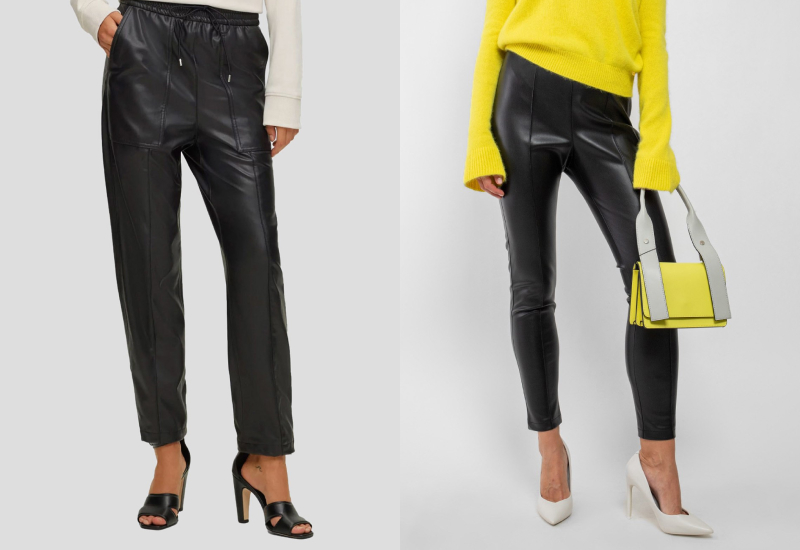Кожаные брюки