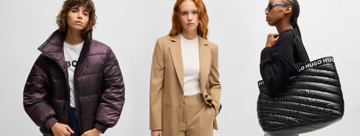 Шик в каждой детали: женская коллекция Hugo Boss для стильных и смелых