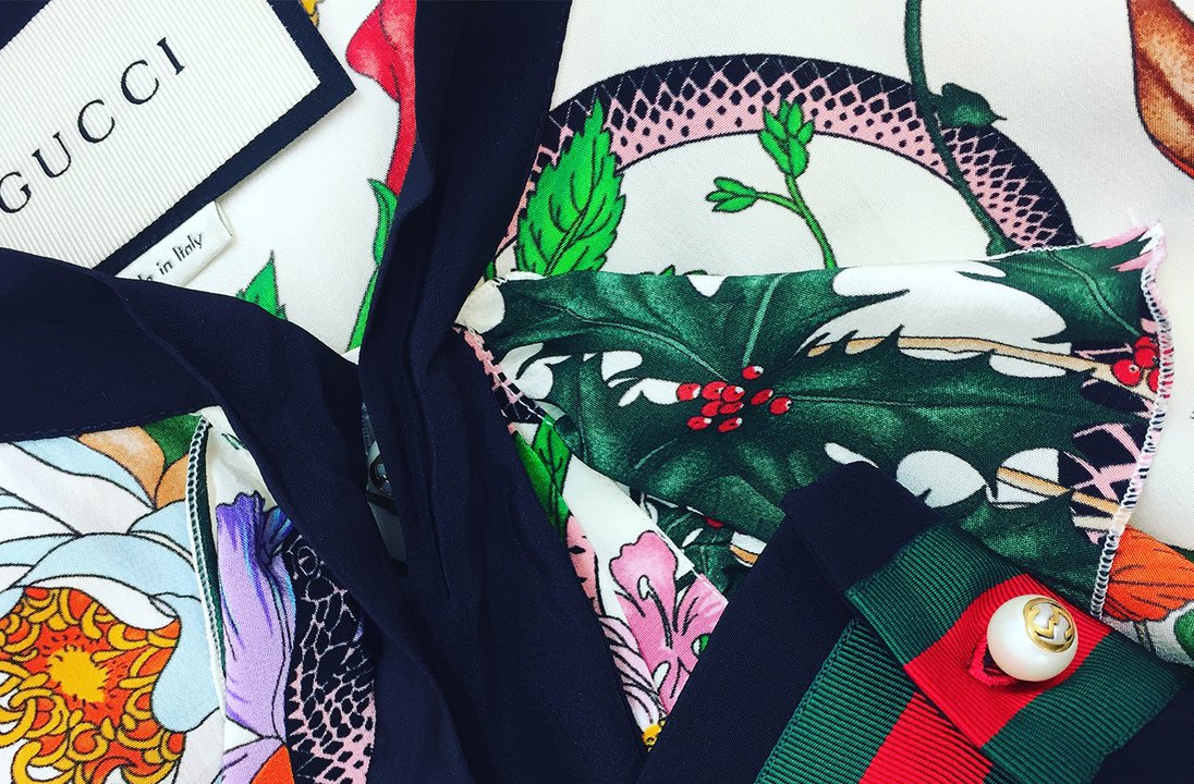 Качество пошива сумки Гуччи: оригинал и подделка
